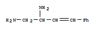 3-Butene-1,2-diamine,4-phenyl-Structure,857936-92-6Structure 3-Butene-1,2-diamine,4-phenyl- Structure,857936-92-6Structure