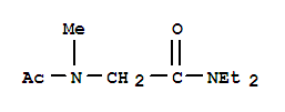 Acetamide,n,n-diethyl-2-n-methylacetamido-(5ci)Structure,857944-43-5Structure Acetamide,n,n-diethyl-2-n-methylacetamido-(5ci) Structure,857944-43-5Structure