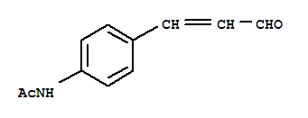 Acetanilide,4-(2-formylvinyl)-(5ci)Structure,857951-87-2Structure Acetanilide,4-(2-formylvinyl)-(5ci) Structure,857951-87-2Structure