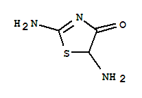 4-Thiazolidinone,5-amino-2-imino-(5ci)Structure,857962-59-5Structure 4-Thiazolidinone,5-amino-2-imino-(5ci) Structure,857962-59-5Structure
