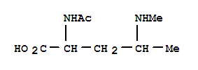 Valeric acid,2-acetamido-4-methylamino-(5ci)Structure,857976-25-1Structure Valeric acid,2-acetamido-4-methylamino-(5ci) Structure,857976-25-1Structure