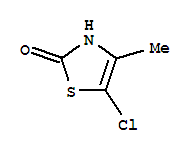 2(3)-Thiazolone,5-chloro-4-methyl-(3ci)Structure,858008-49-8Structure 2(3)-Thiazolone,5-chloro-4-methyl-(3ci) Structure,858008-49-8Structure