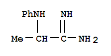 Propanimidamide,2-(phenylamino)-Structure,858181-67-6Structure Propanimidamide,2-(phenylamino)- Structure,858181-67-6Structure