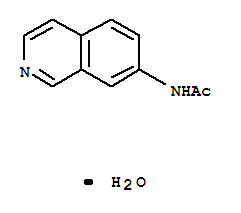 Isoquinoline,7-acetamido-,hydrate (5ci)Structure,858194-18-0Structure Isoquinoline,7-acetamido-,hydrate (5ci) Structure,858194-18-0Structure
