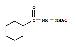 Hydrazine,1-acetyl-2-cyclohexylcarbonyl-(5ci)Structure,858208-74-9Structure Hydrazine,1-acetyl-2-cyclohexylcarbonyl-(5ci) Structure,858208-74-9Structure