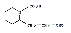1-Piperidinecarboxylic acid,2-(2-formylethyl)-(4ci)Structure,858262-84-7Structure 1-Piperidinecarboxylic acid,2-(2-formylethyl)-(4ci) Structure,858262-84-7Structure