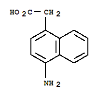 1-Naphthaleneaceticacid,4-amino-(5ci)Structure,858460-06-7Structure 1-Naphthaleneaceticacid,4-amino-(5ci) Structure,858460-06-7Structure