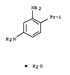 M-phenylenediamine,4-isopropyl-,hydrate (5ci)Structure,858487-76-0Structure M-phenylenediamine,4-isopropyl-,hydrate (5ci) Structure,858487-76-0Structure