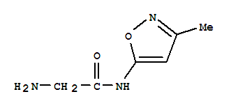 Isoxazole,5--alpha--aminoacetamido-3-methyl-(4ci)Structure,858490-24-1Structure Isoxazole,5--alpha--aminoacetamido-3-methyl-(4ci) Structure,858490-24-1Structure