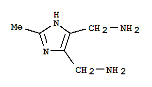 Imidazole,4,5-bis(aminomethyl)-2-methyl-(4ci)Structure,858514-13-3Structure Imidazole,4,5-bis(aminomethyl)-2-methyl-(4ci) Structure,858514-13-3Structure
