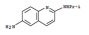 2,6-Quinolinediamine,n2-(1-methylethyl)-(9ci)Structure,858679-40-0Structure 2,6-Quinolinediamine,n2-(1-methylethyl)-(9ci) Structure,858679-40-0Structure