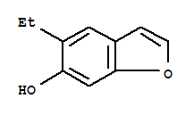 6-Benzofuranol ,5-ethyl-Structure,858792-88-8Structure 6-Benzofuranol ,5-ethyl- Structure,858792-88-8Structure