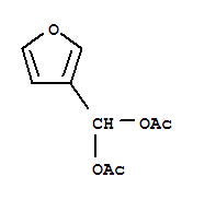 Methanediol ,3-furanyl-,diacetateStructure,859077-01-3Structure Methanediol ,3-furanyl-,diacetate Structure,859077-01-3Structure