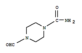 1-Piperazinecarboxamide,4-formyl-Structure,859298-18-3Structure 1-Piperazinecarboxamide,4-formyl- Structure,859298-18-3Structure