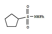 N-phenylcyclopentanesulfonamideStructure,859318-36-8Structure N-phenylcyclopentanesulfonamide Structure,859318-36-8Structure