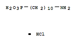 (10-Aminodecyl)phosphonic acid hydrochloride (1:1)Structure,859458-78-9Structure (10-Aminodecyl)phosphonic acid hydrochloride (1:1) Structure,859458-78-9Structure