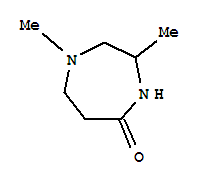 5H-1,4-diazepin-5-one,hexahydro-1,3-dimethyl-(5ci)Structure,859743-61-6Structure 5H-1,4-diazepin-5-one,hexahydro-1,3-dimethyl-(5ci) Structure,859743-61-6Structure