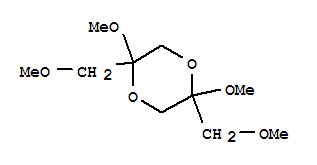 P-dioxane,2,5-dimethoxy-2,5-bis(methoxymethyl)-(3ci)Structure,859814-72-5Structure P-dioxane,2,5-dimethoxy-2,5-bis(methoxymethyl)-(3ci) Structure,859814-72-5Structure