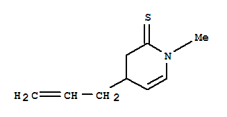 2(1H)-pyridinethione,3,4-dihydro-1-methyl-4-(2-propen-1-yl)-Structure,859845-77-5Structure 2(1H)-pyridinethione,3,4-dihydro-1-methyl-4-(2-propen-1-yl)- Structure,859845-77-5Structure