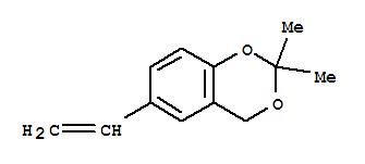 4H-1,3-benzodioxin,6-ethenyl-2,2-dimethyl-(9ci)Structure,860030-52-0Structure 4H-1,3-benzodioxin,6-ethenyl-2,2-dimethyl-(9ci) Structure,860030-52-0Structure