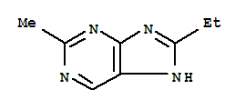 9H-purine,8-ethyl-2-methyl-Structure,860410-56-6Structure 9H-purine,8-ethyl-2-methyl- Structure,860410-56-6Structure