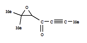 2-Butyn-1-one,1-(3,3-dimethyl-2-oxiranyl)-Structure,860495-00-7Structure 2-Butyn-1-one,1-(3,3-dimethyl-2-oxiranyl)- Structure,860495-00-7Structure