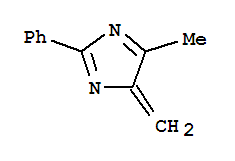 4H-imidazole,5-methyl-4-methylene-2-phenyl-Structure,861327-62-0Structure 4H-imidazole,5-methyl-4-methylene-2-phenyl- Structure,861327-62-0Structure