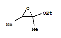 Oxirane,2-ethoxy-2,3-dimethyl-Structure,861345-70-2Structure Oxirane,2-ethoxy-2,3-dimethyl- Structure,861345-70-2Structure