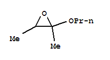 Oxirane,2,3-dimethyl-2-propoxy-Structure,861345-72-4Structure Oxirane,2,3-dimethyl-2-propoxy- Structure,861345-72-4Structure