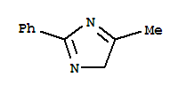 4H-imidazole,5-methyl-2-phenyl-Structure,861346-28-3Structure 4H-imidazole,5-methyl-2-phenyl- Structure,861346-28-3Structure