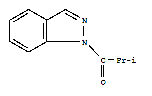 Isoindazole,1-isobutyryl-(2ci)Structure,861359-04-8Structure Isoindazole,1-isobutyryl-(2ci) Structure,861359-04-8Structure