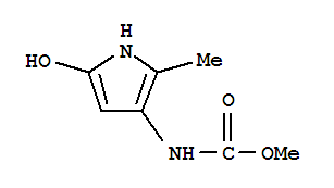 3-Pyrrolecarbamic acid,5-hydroxy-2-methyl-,methyl ester (2ci)Structure,861384-61-4Structure 3-Pyrrolecarbamic acid,5-hydroxy-2-methyl-,methyl ester (2ci) Structure,861384-61-4Structure