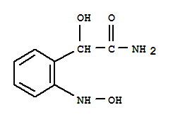 Benzeneacetamide,-alpha--hydroxy-2-(hydroxyamino)-Structure,861512-19-8Structure Benzeneacetamide,-alpha--hydroxy-2-(hydroxyamino)- Structure,861512-19-8Structure