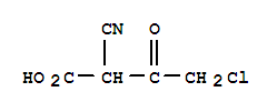Gamma-chloro-alpha-cyano-acetoacetic acidStructure,861524-41-6Structure Gamma-chloro-alpha-cyano-acetoacetic acid Structure,861524-41-6Structure