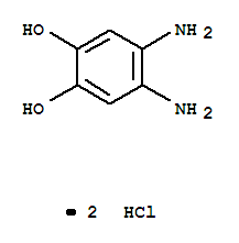 Pyrocatechol ,4,5-diamino-,di-hclStructure,861584-13-6Structure Pyrocatechol ,4,5-diamino-,di-hcl Structure,861584-13-6Structure