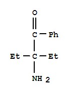 1-Butanone,2-amino-2-ethyl-1-phenyl-Structure,861775-63-5Structure 1-Butanone,2-amino-2-ethyl-1-phenyl- Structure,861775-63-5Structure