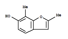 2,7-Dimethyl-1-benzofuran-6-olStructure,863036-13-9Structure 2,7-Dimethyl-1-benzofuran-6-ol Structure,863036-13-9Structure