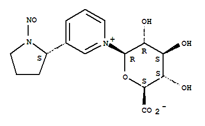 N’-nitrosonornicotine-n-b-d-glucuronideStructure,864071-82-9Structure N’-nitrosonornicotine-n-b-d-glucuronide Structure,864071-82-9Structure