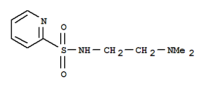 Pyridine-2-sulfonic acid (2-dimethylamino-ethyl)-amideStructure,864684-88-8Structure Pyridine-2-sulfonic acid (2-dimethylamino-ethyl)-amide Structure,864684-88-8Structure