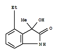 3-Methyl-4-ethyl-3-hydroxy-1,3-dihydro-indol-2-oneStructure,864685-14-3Structure 3-Methyl-4-ethyl-3-hydroxy-1,3-dihydro-indol-2-one Structure,864685-14-3Structure