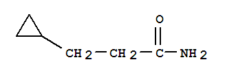 CyclopropanepropanamideStructure,86505-38-6Structure Cyclopropanepropanamide Structure,86505-38-6Structure