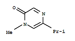 2(1H)-pyrazinone, 1-methyl-5-(1-methylethyl)-Structure,869901-66-6Structure 2(1H)-pyrazinone, 1-methyl-5-(1-methylethyl)- Structure,869901-66-6Structure
