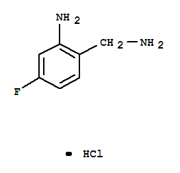 2-(Aminomethyl)-5-fluoro-aniline hydrochlorideStructure,870562-74-6Structure 2-(Aminomethyl)-5-fluoro-aniline hydrochloride Structure,870562-74-6Structure