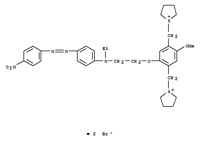 1-Methoxy-4-(o-disperse red 1)-2,5-phen&Structure,871126-41-9Structure 1-Methoxy-4-(o-disperse red 1)-2,5-phen& Structure,871126-41-9Structure