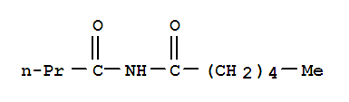 Hexanamide,n-(1-oxobutyl)-Structure,872097-89-7Structure Hexanamide,n-(1-oxobutyl)- Structure,872097-89-7Structure