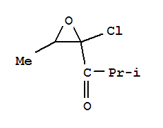 (9ci)-1-(2-氯-3-甲基環(huán)氧乙烷)-2-甲基-1-丙酮結構式_872129-92-5結構式