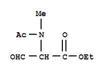 Malonaldehydic acid,n-methylacetamido-,ethyl ester (5ci)Structure,872790-47-1Structure Malonaldehydic acid,n-methylacetamido-,ethyl ester (5ci) Structure,872790-47-1Structure