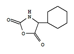 2,5-Oxazolidinedione,4-cyclohexyl-Structure,872806-48-9Structure 2,5-Oxazolidinedione,4-cyclohexyl- Structure,872806-48-9Structure