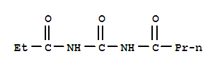 4CI)-1-丁基-3-丙?；褰Y(jié)構(gòu)式_873384-48-6結(jié)構(gòu)式