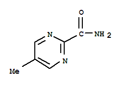 2-Pyrimidinecarboxamide, 5-methyl-(9ci)Structure,87362-33-2Structure 2-Pyrimidinecarboxamide, 5-methyl-(9ci) Structure,87362-33-2Structure